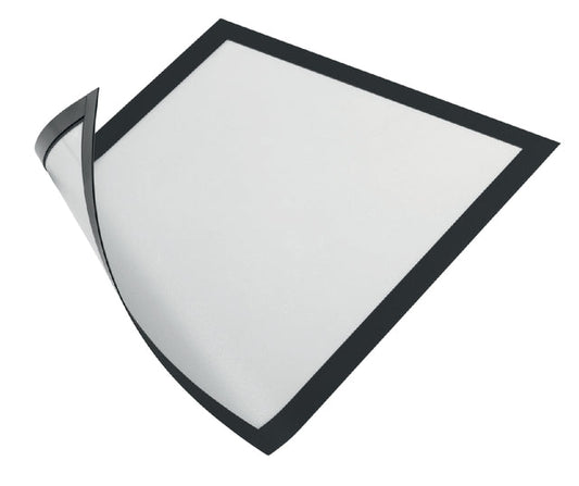 Duraframe Durable 494701 magnetisch A5 zwart 5st