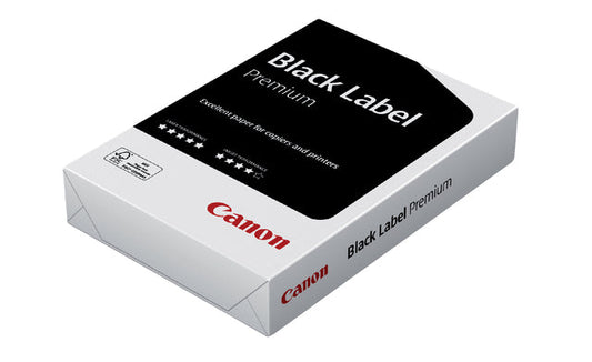 Kopieerpapier Black Label Premium A3 80gr wit