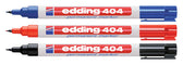 Viltstift eddING 404 rond 0.75mm zwart - afbeelding 2