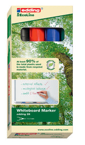 Whiteboardmarker edding 28 Eco rond 1.5-3 ass