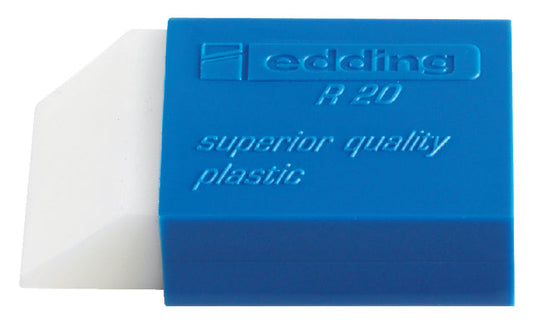 Gum edding R20 45x24x10mm wit