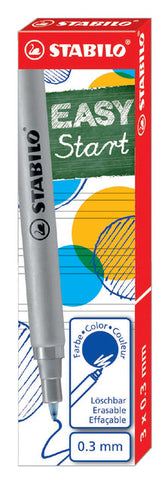Rollerpenvulling STABILO Easyoriginal F 3st blauw