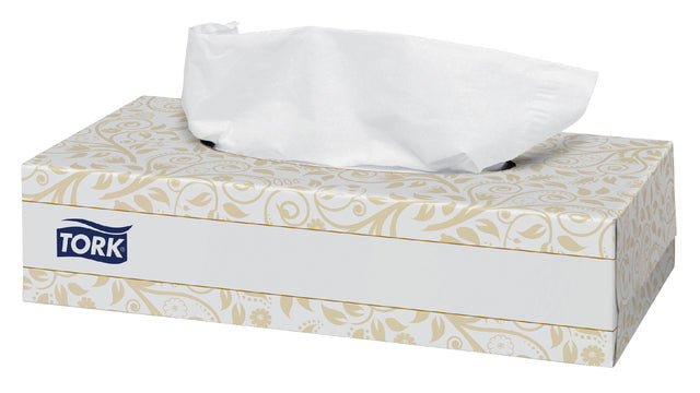 Facial tissues Tork Premium 2laags 100 vel wit