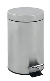 Pedaalemmer V-part 3 liter mat rvs