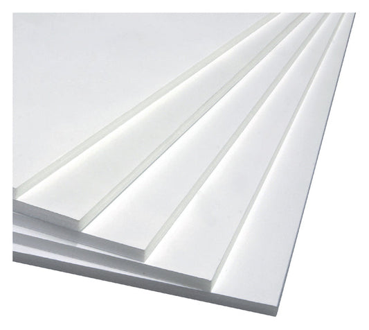 Foamboard A4 2-zijdig 5mm wi