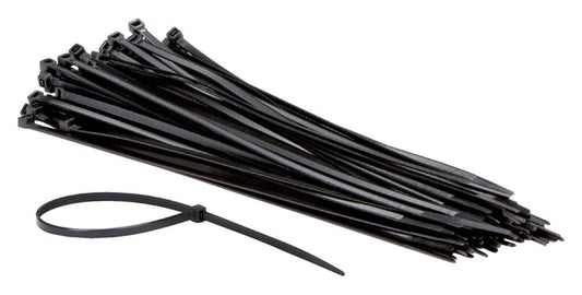 Kabelbinders IEZZY nylon 4.8x300mm D 81mm zwart