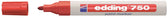 Paintmarker edding 750 oliebasis 2-4mm rood