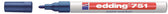 Paintmarker edding 751 oliebasis 1-2mm blauw