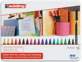 Fineliner edding 1200 fijn assorti