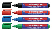 Viltstift edding 30 brilliant rond 1.5-3mm zwart - afbeelding 2