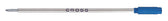 Balpenvulling Cross blauw medium