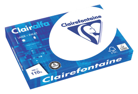 Kopieerpapier Clairefontaine Clairalfa A3 110gr wt