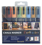 Krijtstift Securit SMA-510 schuin 2-6mm ass