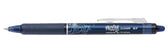 Rollerpen PILOT friXion BLRT-FR7 clicker M blauwzw