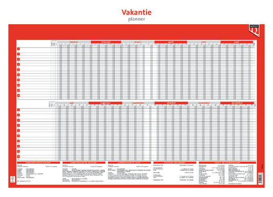 Vakantieplanner 2026 Quantore