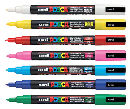 Paintmarker Uni POSCA PC3M F roze