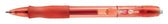 Gelschrijver Bic Gelocity M rood