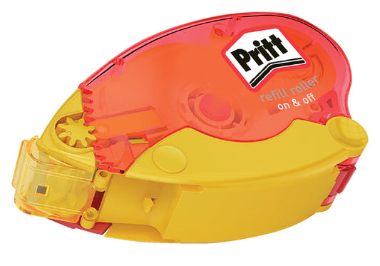 Lijmroller Pritt navulbaar houder vulling non perm