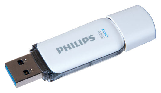 USB stick 3.0 Philips Snow Edition 32GB grijs