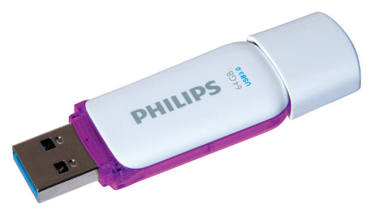 USB stick 3.0 Philips Snow Edition 64GB paars