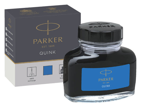 Vulpeninkt Parker Quink uitwasbaar 57ml kblauw
