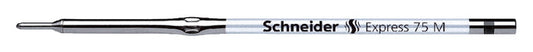 Balpenvulling Schneider 75 Express medium zwart