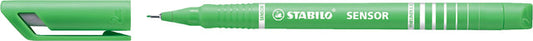 Fineliner STABILO Sensor 189/43 F lichtgroen