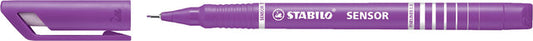 Fineliner STABILO Sensor 189/58 F lila