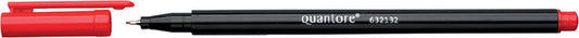 Fineliner Quantore 0.4mm rood