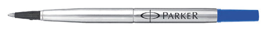Rollerpenvulling Parker Quink M blauw