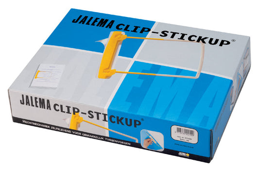 Bundelmech Djois Jal-Clip Stick-up gl zelfkl 100st