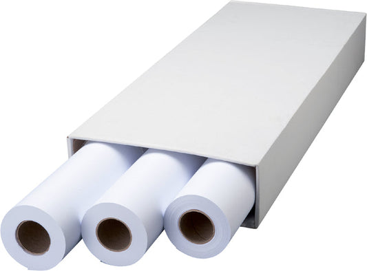 Inkjetpapier Quantore 90gr 841mmx50m CAD/GIS