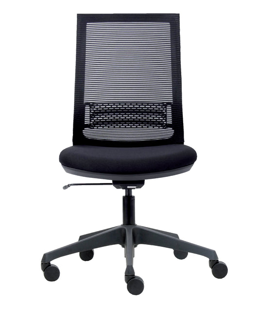 Bureaustoel Euroseats Canillo 002 zwart