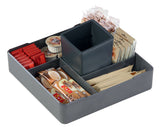 Afvalbak Durable Coffee Point antraciet - afbeelding 2