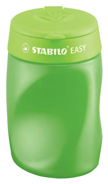 Puntenslijper STABILO Easy 4502 rechts groen