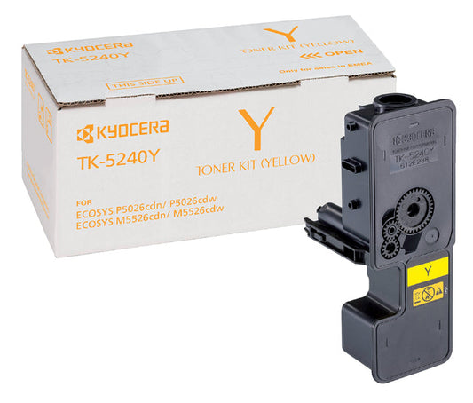 Toner Kyocera TK-5240Y geel