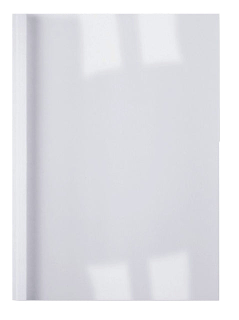 Thermische omslag GBC A4 1.5mm linnen wit