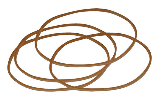 Elastiek Standard 22 100x1.5mm 500gr 1330st bruin
