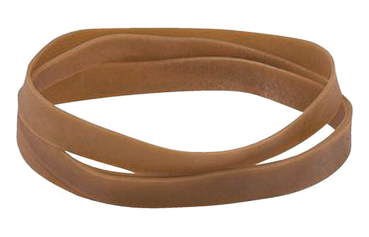 Elastiek Standard 109 230x16mm 500gr 35st bruin