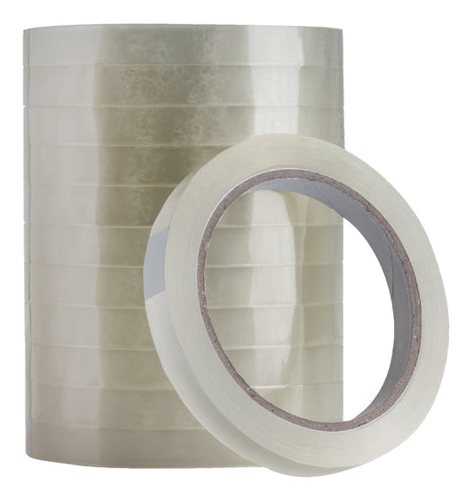 Plakband Quantore 12mmx66m grote kern tr