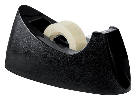 Plakbandhouder Quantore 33m zwart