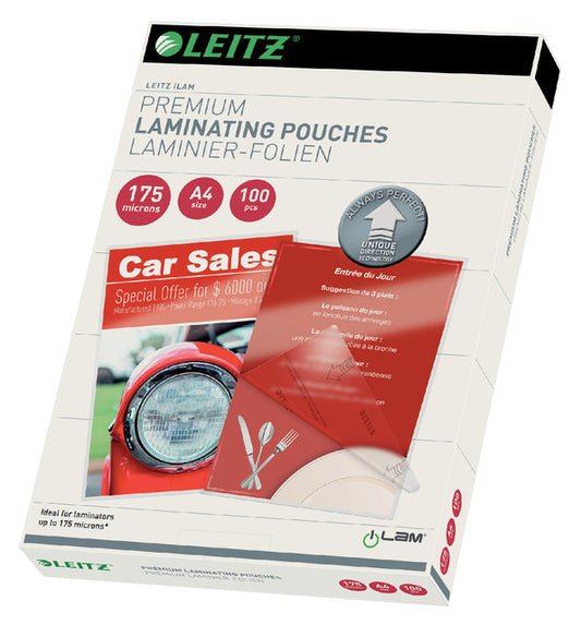 Lamineerhoes Leitz iLAM A4 2x175micron