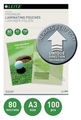 Lamineerhoes Leitz iLAM A3 2x80micron - afbeelding 2