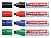 Viltstift edding 800 schuin 4-12mm groen - afbeelding 2