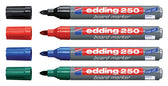 Whiteboardmarker edding 250 rond 1.5-3mm groen - afbeelding 2