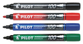 Viltstift PILOT SCA-100 rond F zwart - afbeelding 2