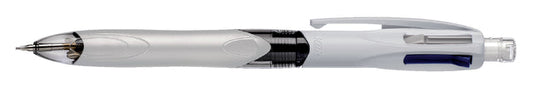 Balpen Bic 3kleuren + vulpotl HB 0.7mm M wit