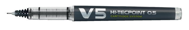 Rollerpen PILOT Begreen Hi-Tecpoint V5 F zwart