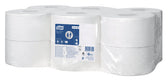 Toiletpapier Tork T2 Universal jumbo klein 1laags