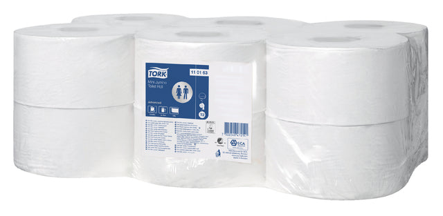 Toiletpapier Tork T2 Universal jumbo klein 1laags